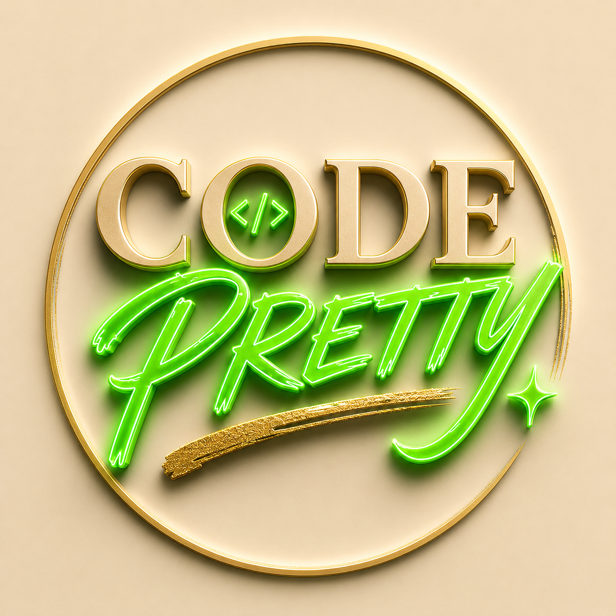 Code Pretty logo